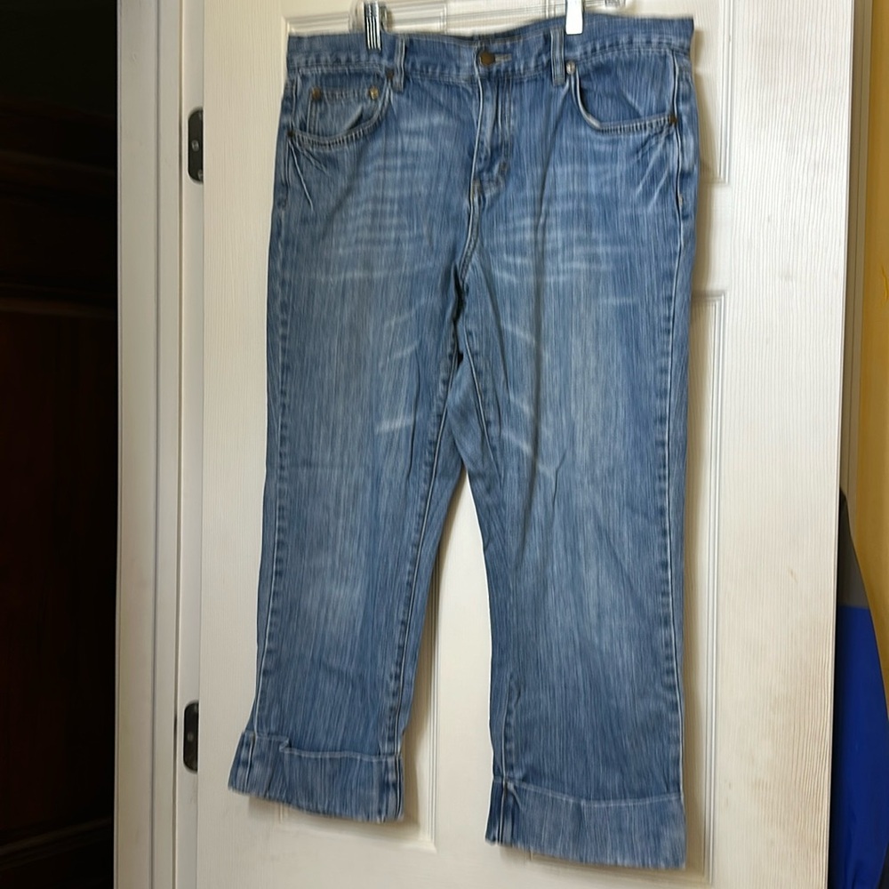 Cropped jeans